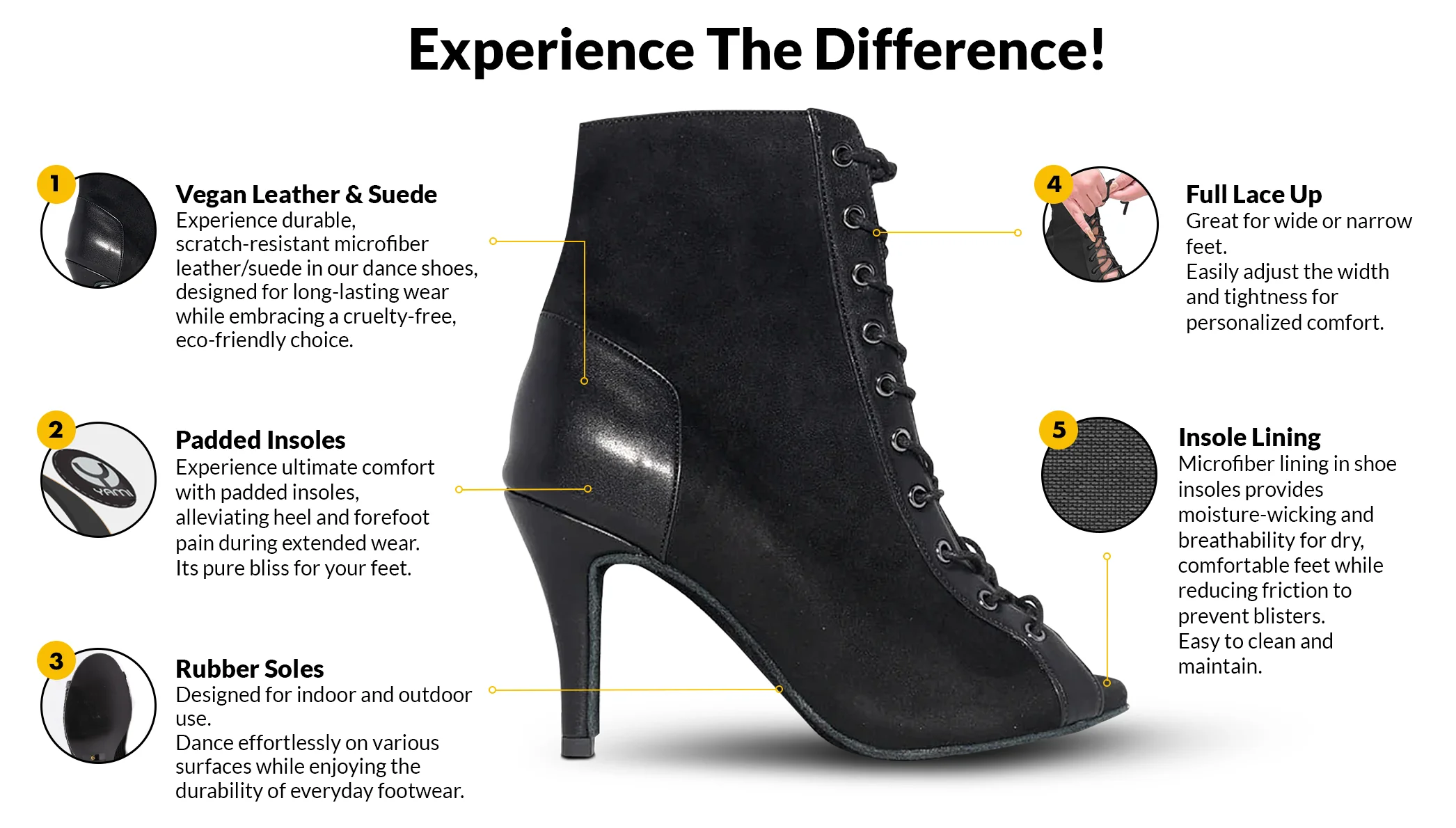Dance with Unmatched Comfort